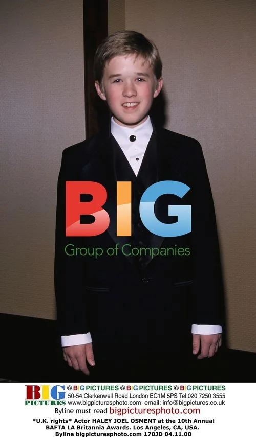 Haley Joel Osment at BAFTA LA Britannia Awards
