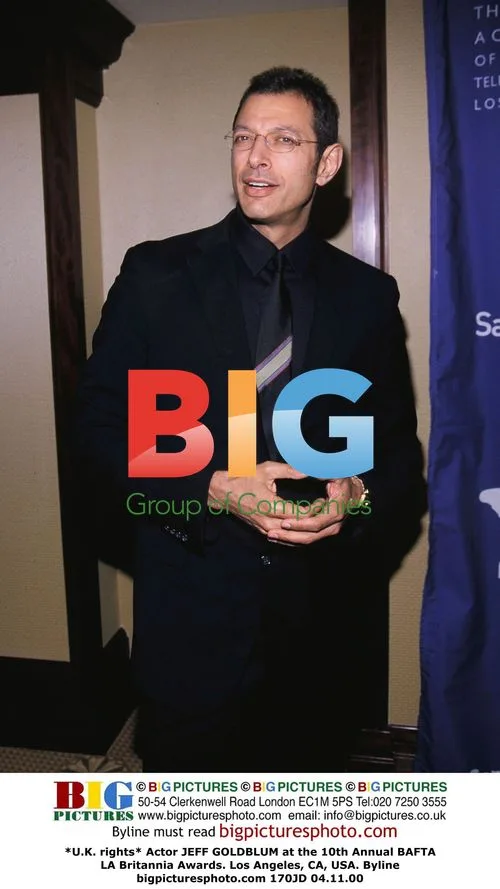 Jeff Goldblum at BAFTA LA Britannia Awards