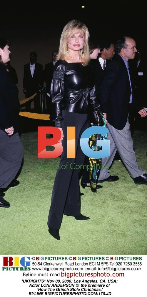 Loni Anderson @ 'Grinch' Premiere
