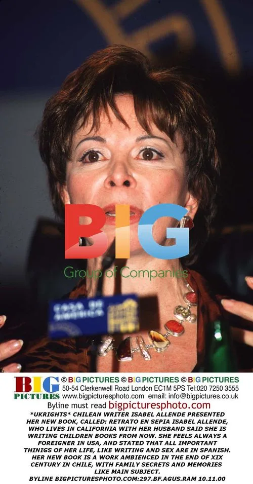 Isabel Allende Presents New Book