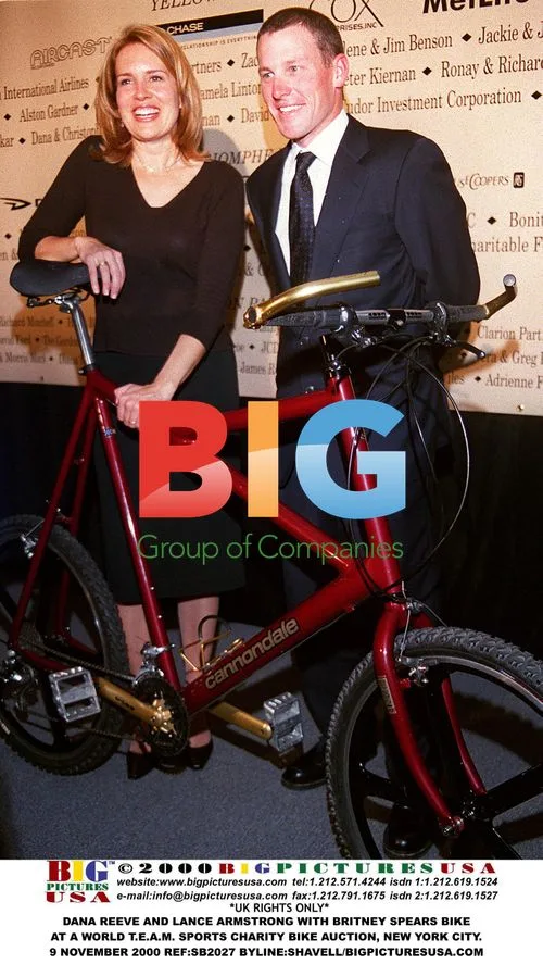 Britney Spears' Bike Auction in NYC