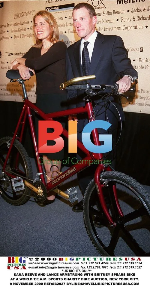 Britney Spears' Bike Charity Auction