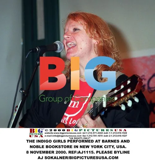 The Indigo Girls at Barnes & Noble