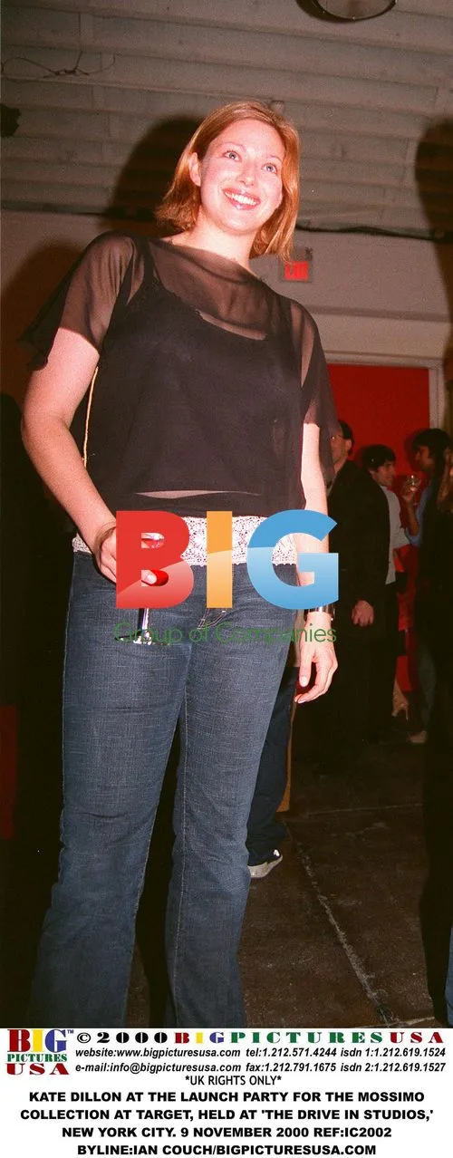 Kate Dillon at Mossimo Launch Party