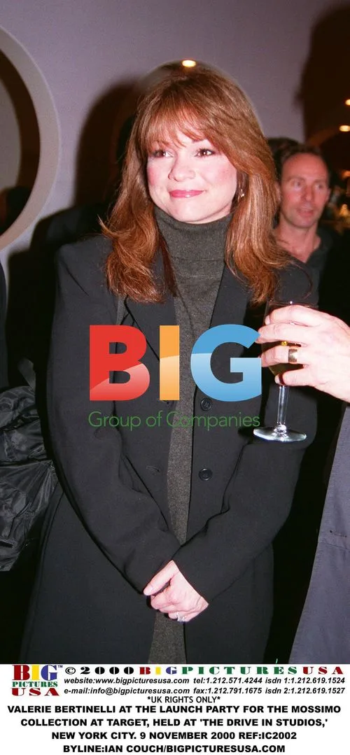 Valerie Bertinelli at Mossimo Launch Party
