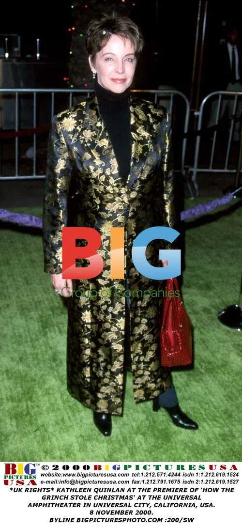 Kathleen Quinlan at 'How the Grinch Stole Christmas' Premiere
