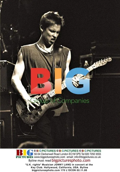 Jonny Lang Performs at Key Club in Hollywood