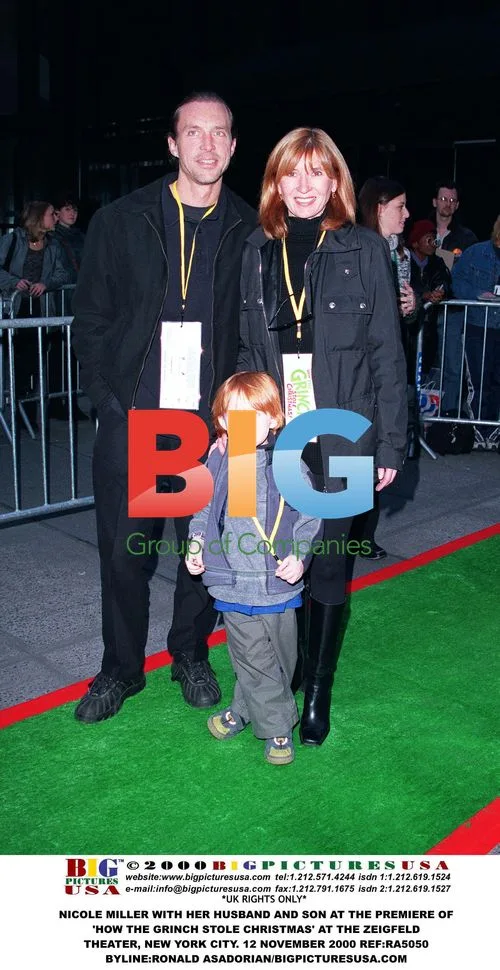 NICOLE MILLER at 'Grinch' Premiere