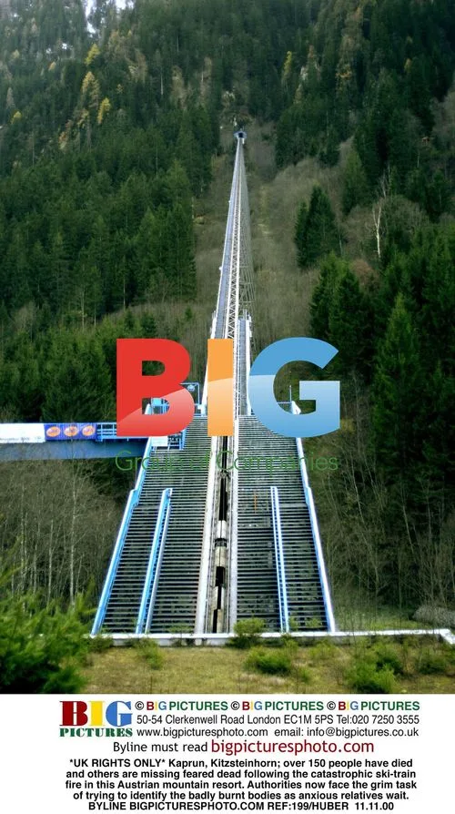 Kaprun, Austria Ski Train Disaster