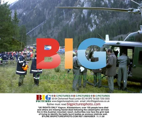 Deadly ski train fire in Kaprun, Austria