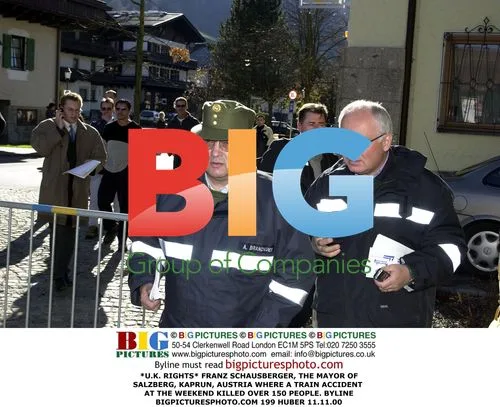 Mayor of Salzberg after train accident in Austria