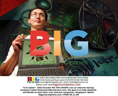 CEO NG YIN CHOON runs internet startup
