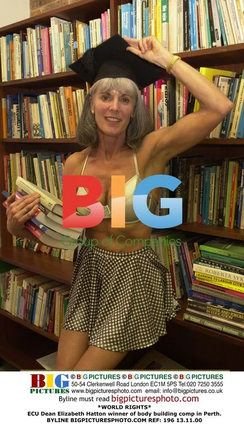 ECU Dean Elizabeth Hatton Wins Bodybuilding Comp