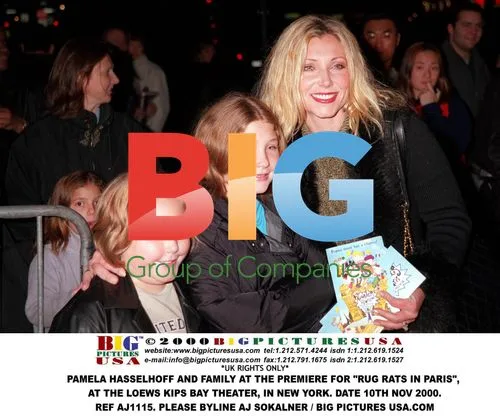 Pamela Hasselhoff at Rugrats in Paris Premiere
