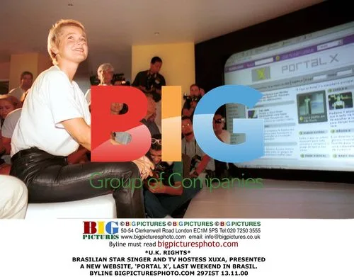 BRASILIAN Star Xuxa Presents New 'Portal X' Website