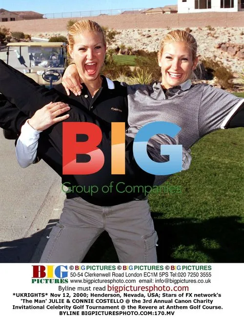 Julie & Connie Costello at Canon Charity Golf