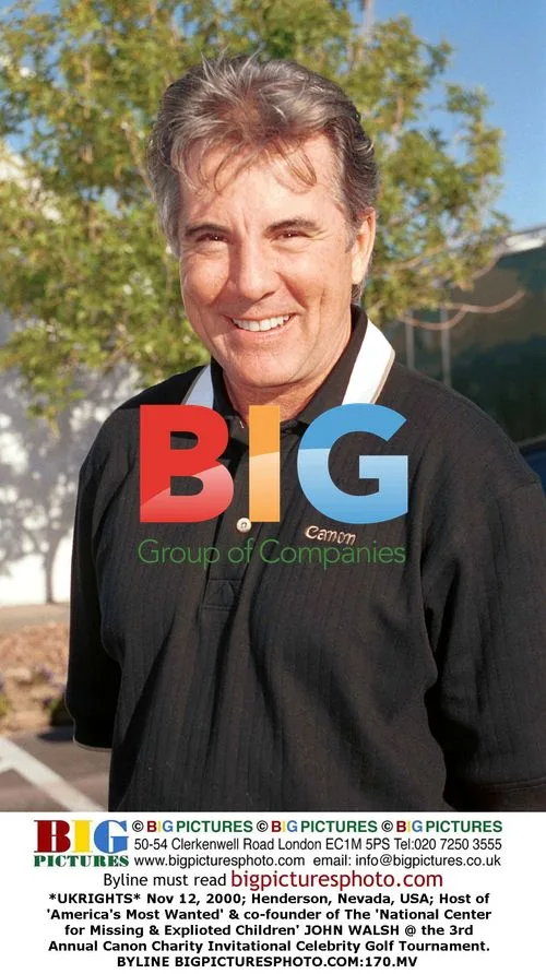 John Walsh at Charity Golf Tournament