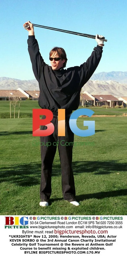 Kevin Sorbo at Canon Charity Golf Tournament