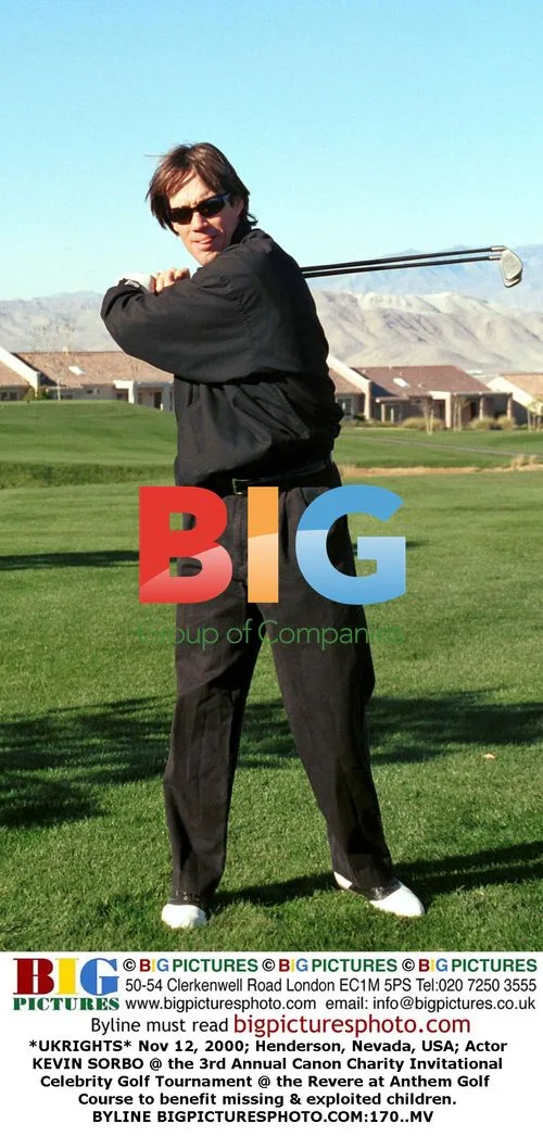 Kevin Sorbo at Canon Charity Golf Tournament
