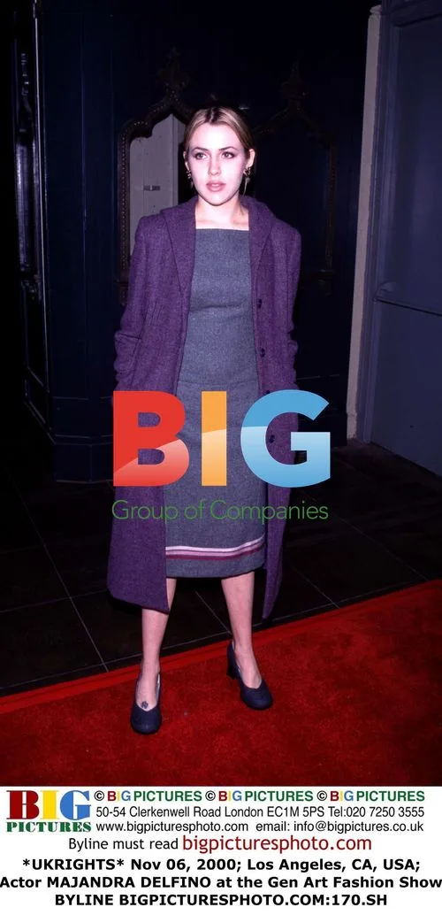 Majandra Delfino at Gen Art Fashion Show