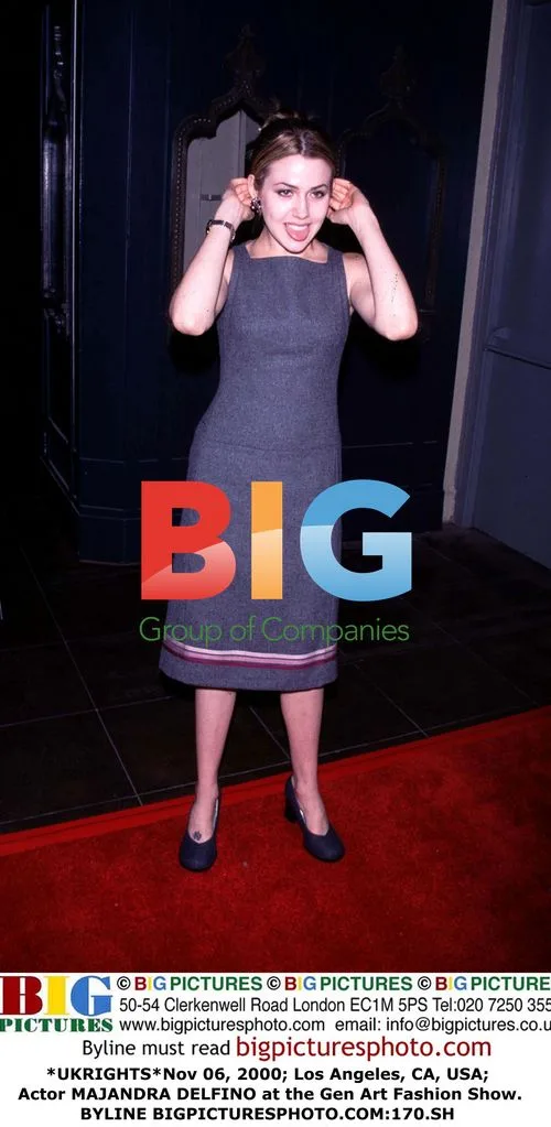 Majandra Delfino at Gen Art Fashion Show