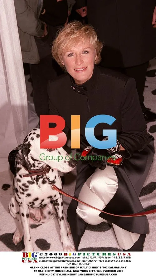 Glenn Close at '102 Dalmatians' Premiere