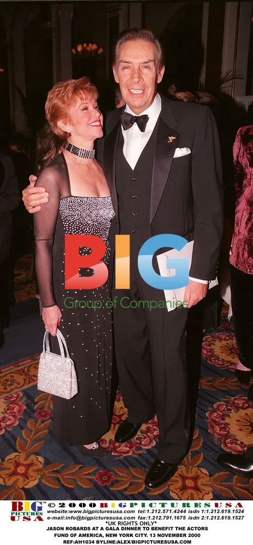JASON ROBARDS at Actors Fund Gala