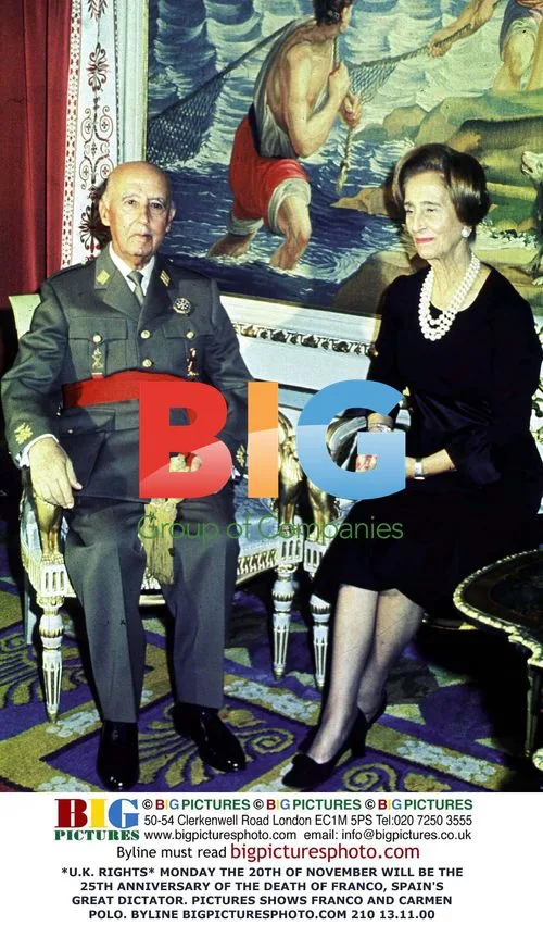 Franco & Carmen Polo - 25th Anniversary of Death