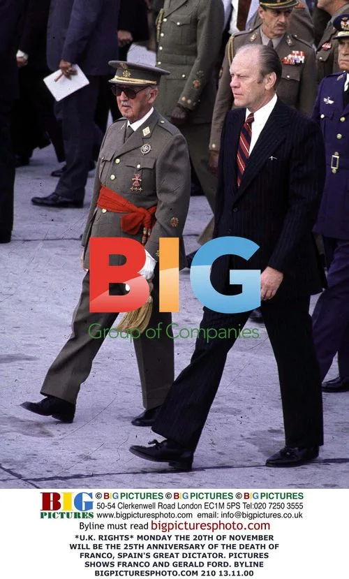 Franco and Gerald Ford