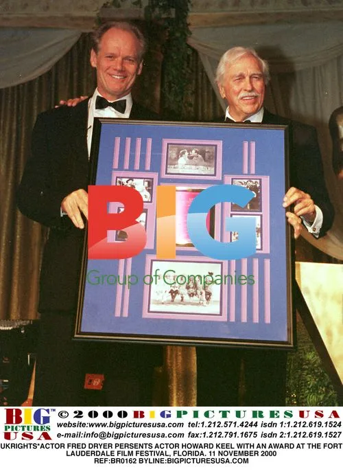 Fred Dryer Presents Howard Keel Award