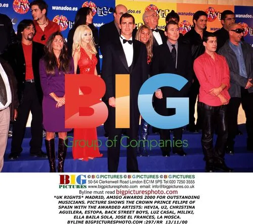AMIGO Awards 2000 in Madrid
