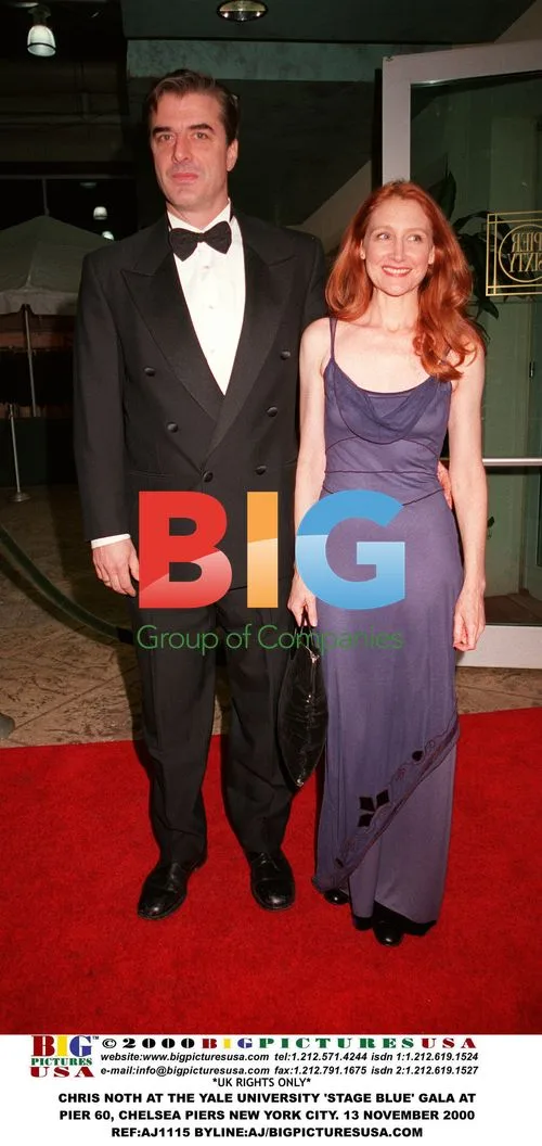Chris Noth at Yale University 'Stage Blue' Gala