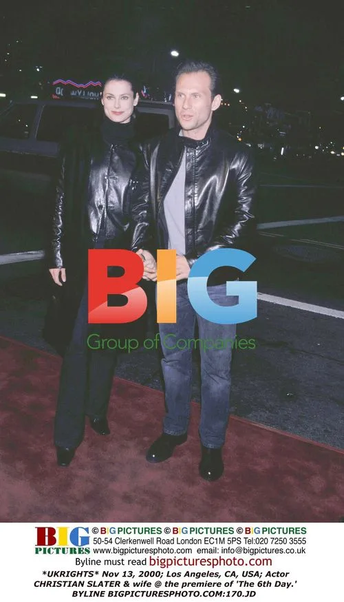 Christian Slater @ 'The 6th Day' Premiere
