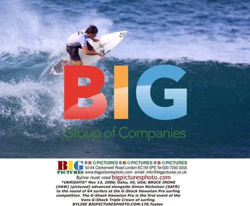Bruce Irons advances in Hawaiian Pro