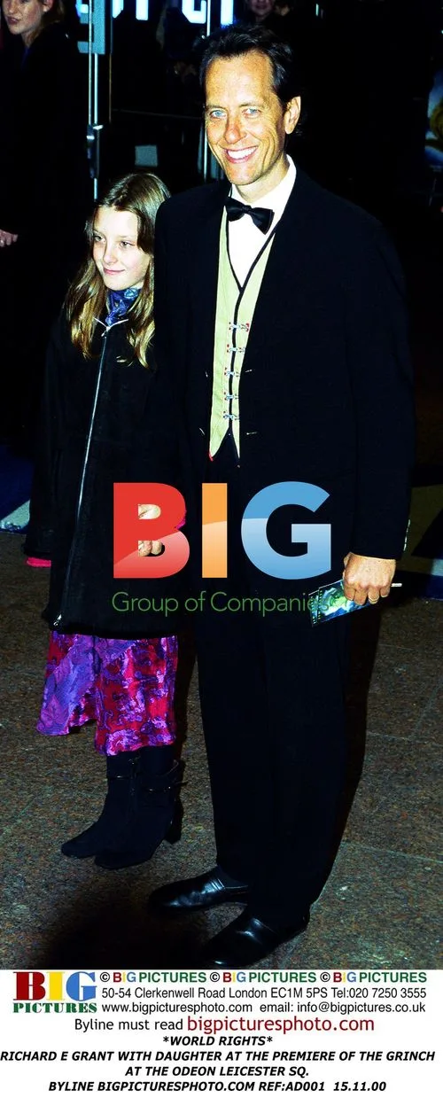 Richard E Grant at The Grinch Premiere
