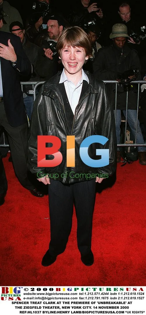 Spencer Treat Clark at 'Unbreakable' Premiere