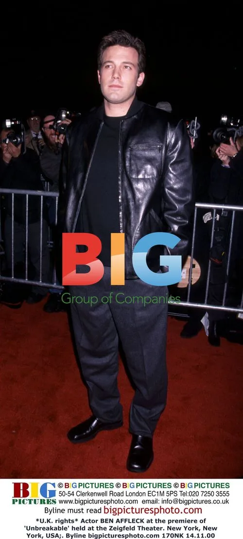 Ben Affleck at 'Unbreakable' Premiere