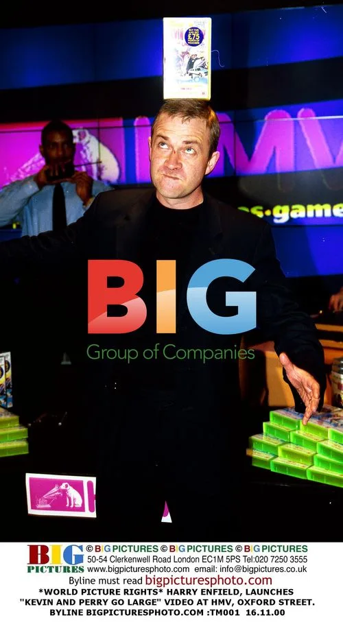 HARRY ENFIELD Launches "KEVIN AND PERRY GO LARGE" Video
