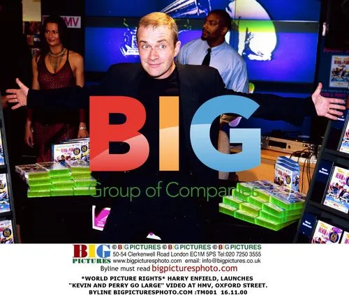Harry Enfield Launches "Kevin and Perry Go Large"