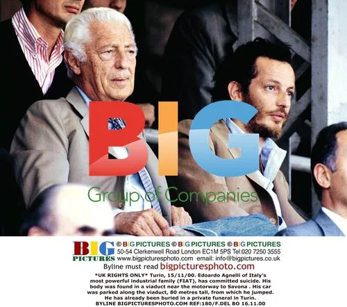 Edoardo Agnelli of FIAT Family Dies by Suicide