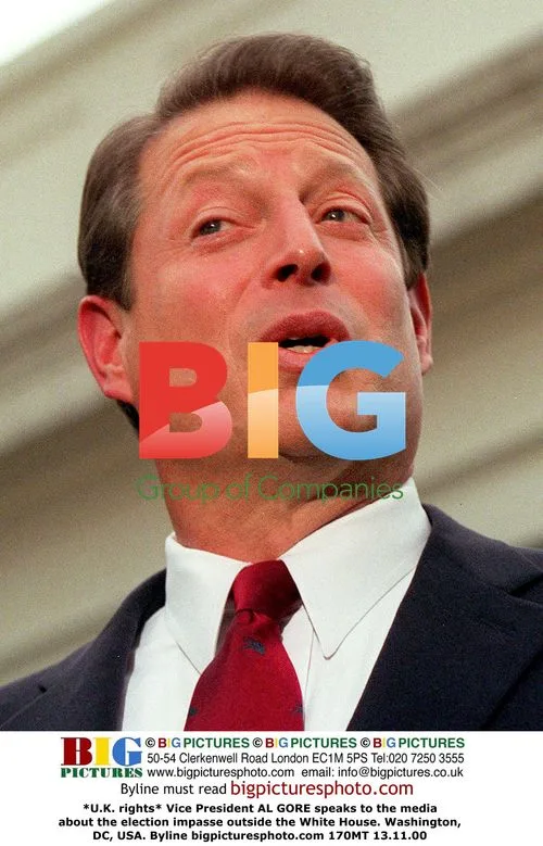 AL GORE speaks on election impasse in DC