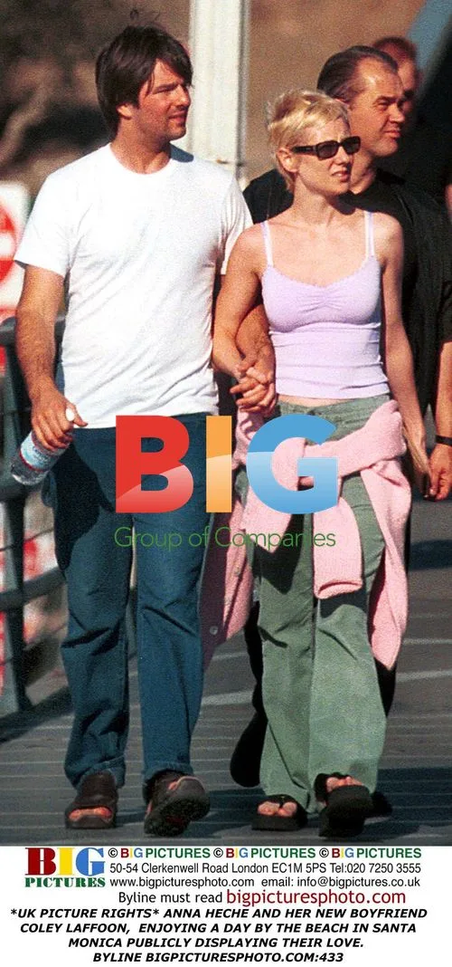 ANNA HECHE AND HER NEW BOYFRIEND COLEY LAFFOON