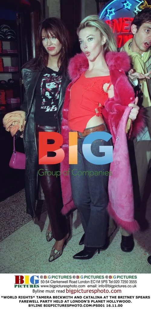 Tamera Beckwith and Catalina at Britney Spears Farewell Party