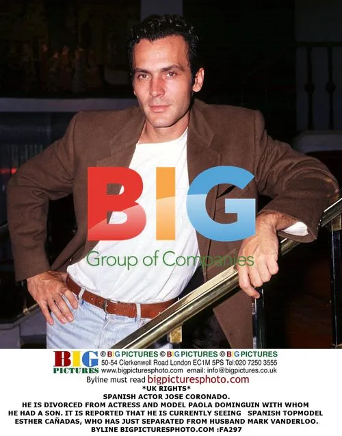 Spanish Actor Jose Coronado