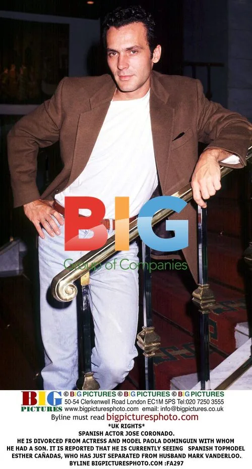 Jose Coronado, Spanish Actor