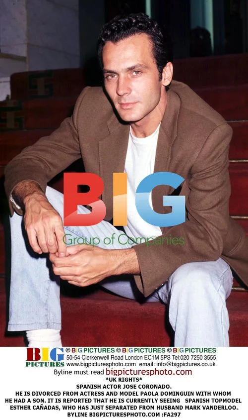 Spanish actor Jose Coronado