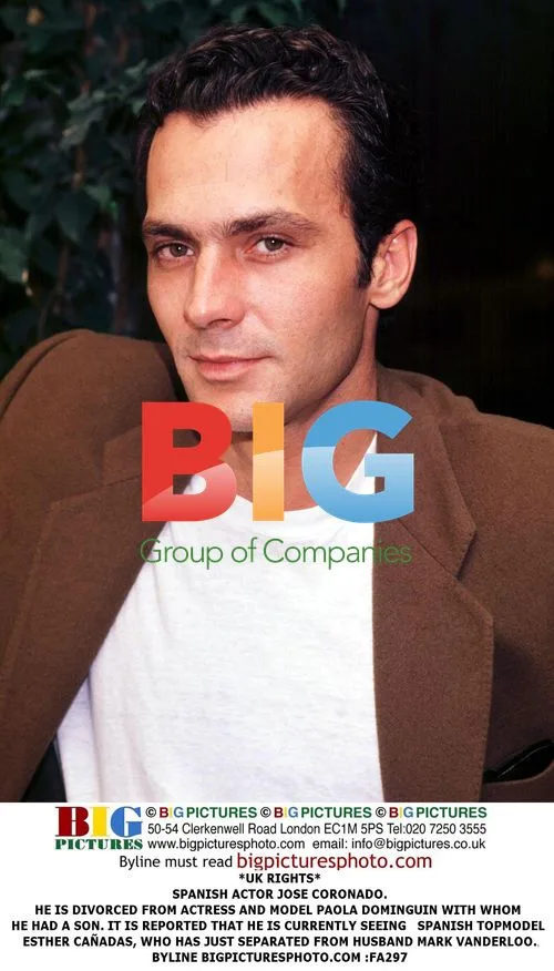 Spanish actor Jose Coronado in relationship