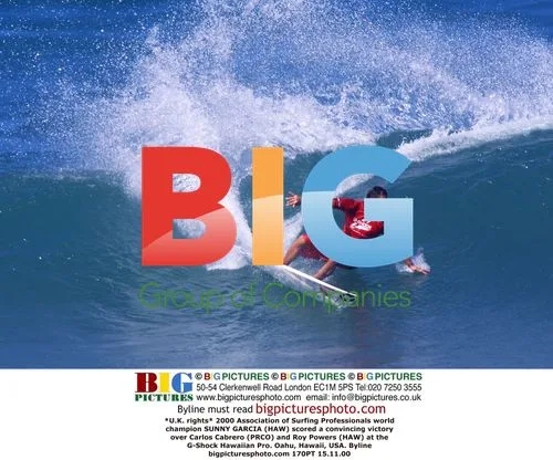 Sunny Garcia Wins G-Shock Hawaiian Pro