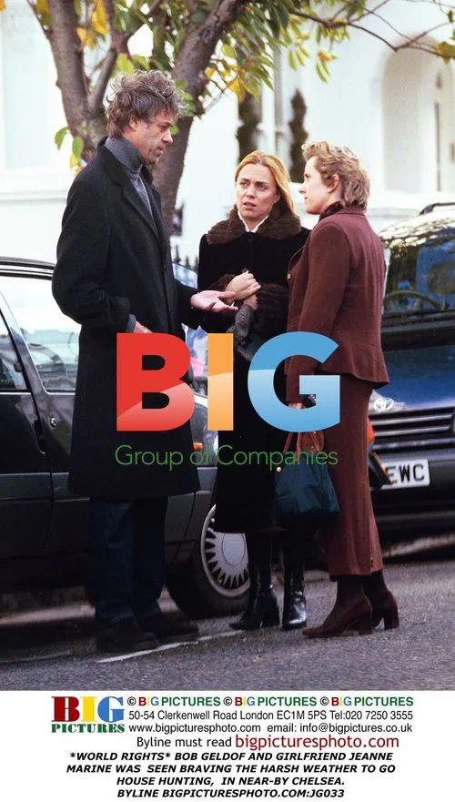 Bob Geldof and Jeanne Marine House Hunting