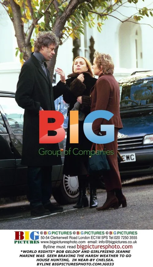 Bob Geldof and Jeanne Marine House Hunting